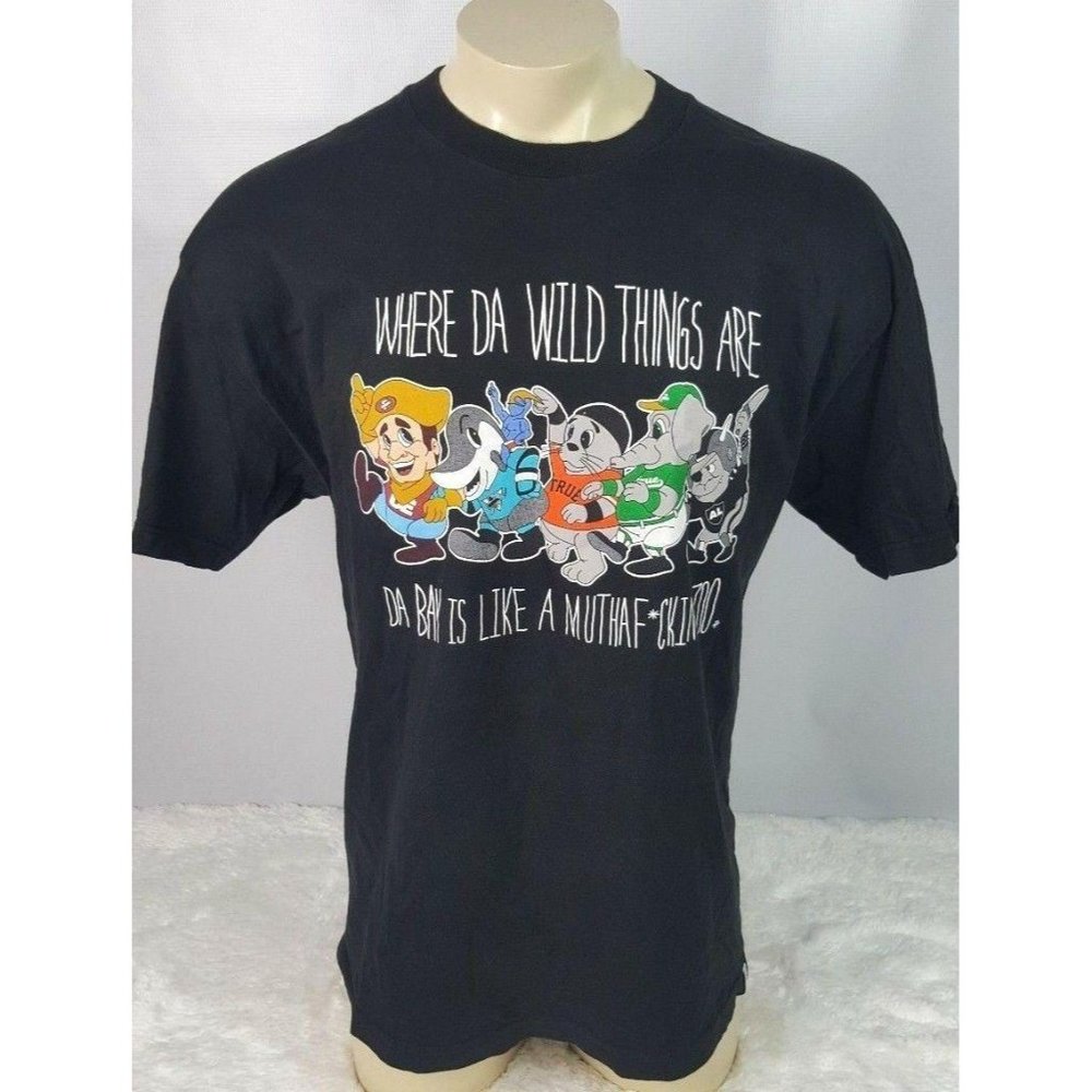 San Francisco Bay NFL MLB NHL Team T-Shirt Men XL